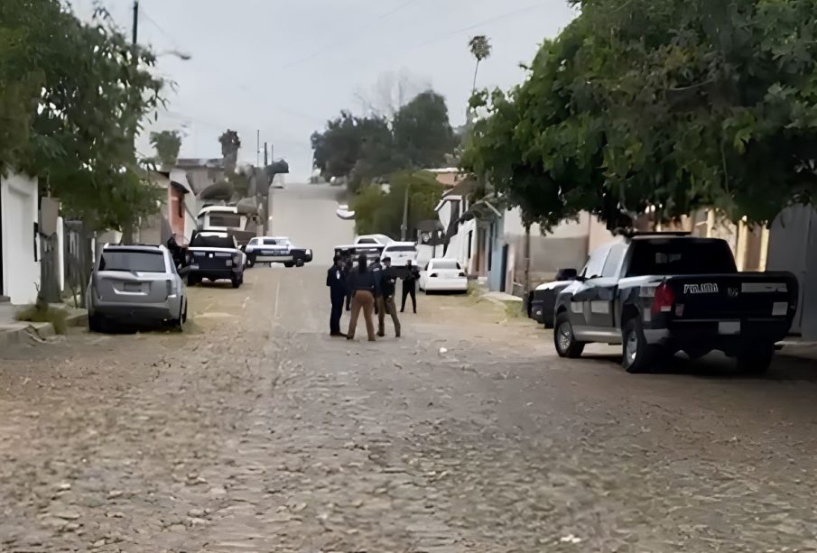 Ataque armado a mando policial municipal en Tijuana