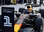 Auto de Max Verstappen de Red Bull Racing