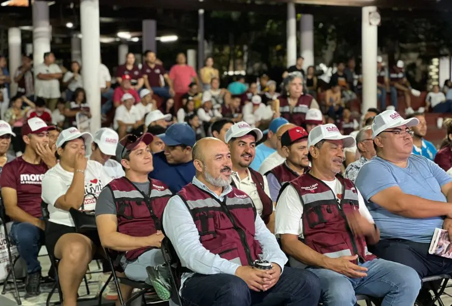 Bruno Blancas en El Pitillal