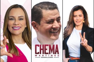 Candidatos de Guadalajara.