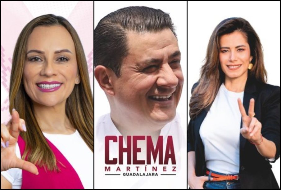 Candidatos de Guadalajara.