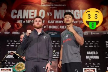 Canelo vs Munguía