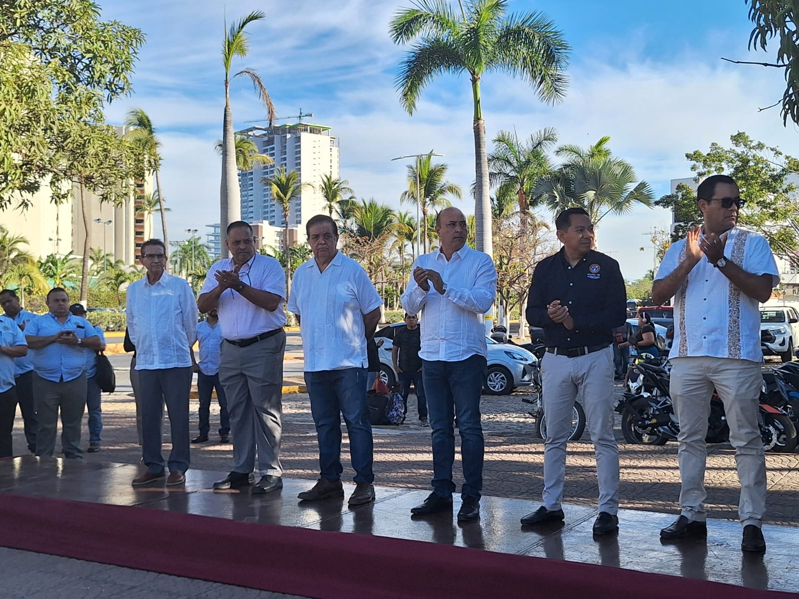 CTM en ceremonia del día del trabajo