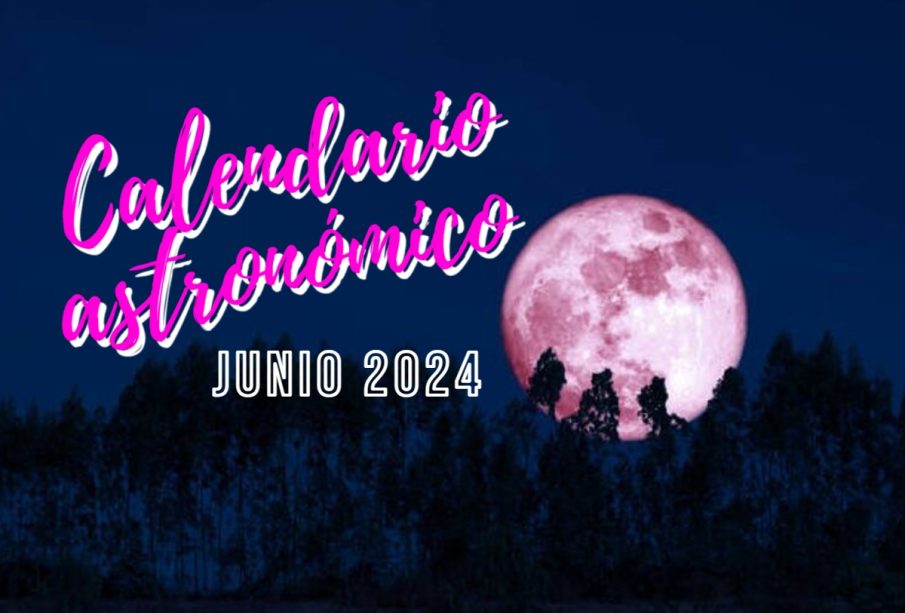 Calendario astronómico junio 2024