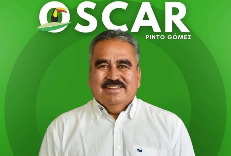 Candidato a presidente del Partido Verde en Chiapas, renuncia
