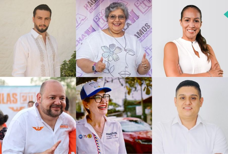 Candidatos a la alcaldía de Puerto Vallarta