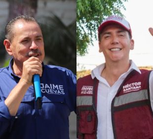 Candidatos a la presidencia de Bahía de Banderas cierres campaña