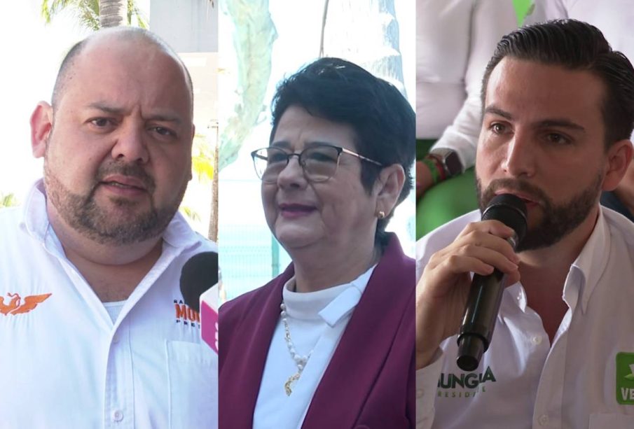 Candidatos en Vallarta