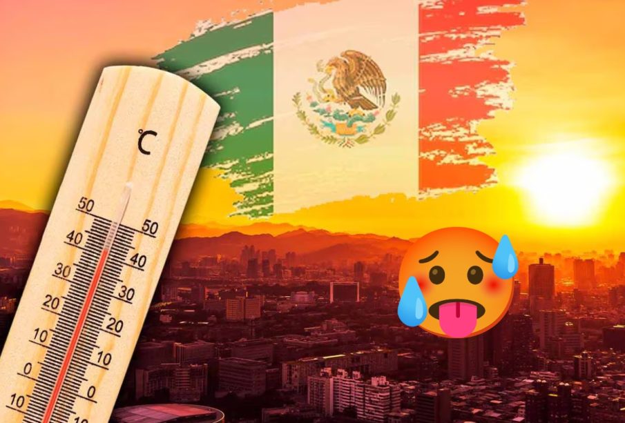 Canícula 2024 en México