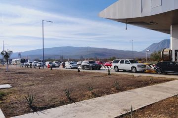 Caos en la Autopista Guadalajara-Jala-Puerto Vallarta