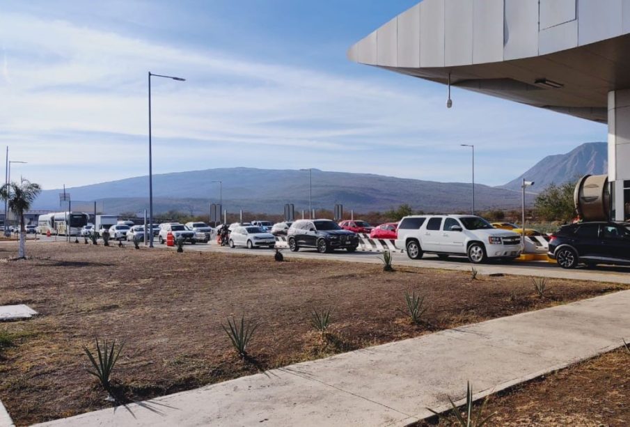 Caos en la Autopista Guadalajara-Jala-Puerto Vallarta