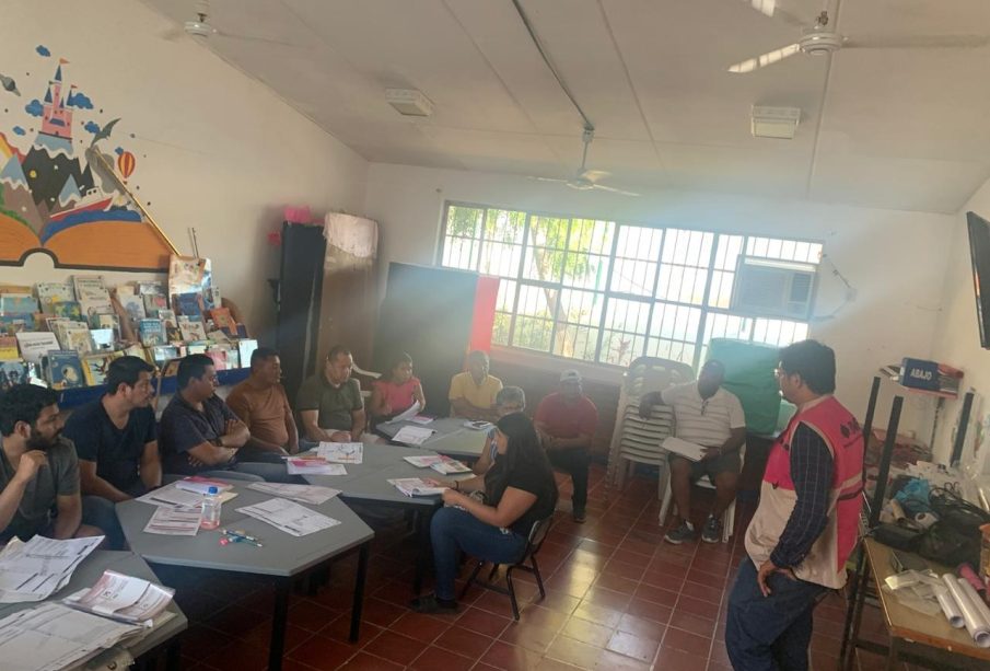 Capacitación de Quinta Junta Distrital del INE Jalisco