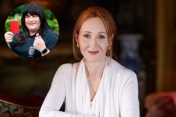 Tuden a J.K. Rowling por lanzar comentarios contra una entrenadora trans