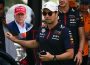 Checo Pérez y Donald Trump