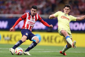 Chivas rayadas del Guadalajara empató con el América