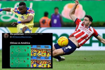 Chivas vs América Semifinal