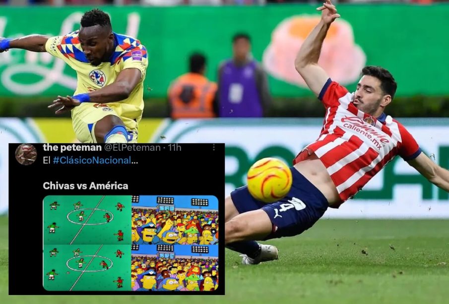 Chivas vs América Semifinal