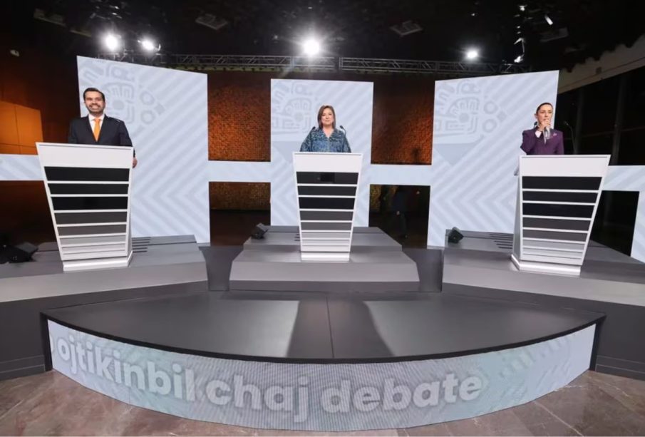 Choques intensos y acusaciones directas dominan Tercer Debate