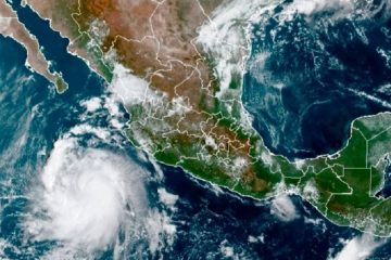 Ciclón tropical en México