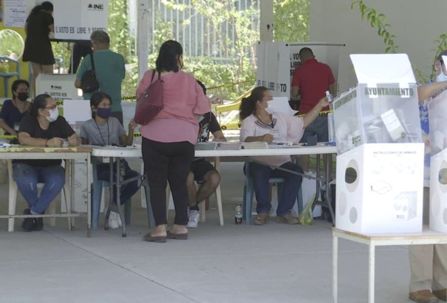 Ciudadanos podrán votar hasta las 6 de la tarde el domingo