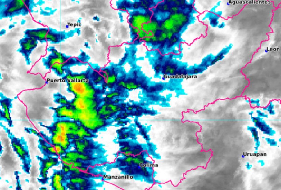 Clima Guadalajara 07 de mayo