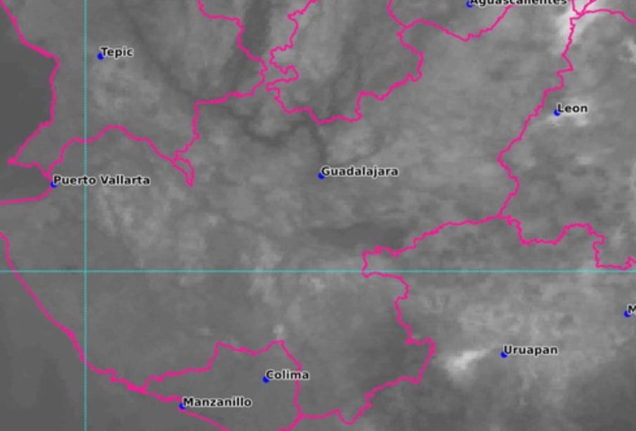 Clima Guadalajara 09 de mayo