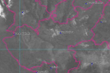 Clima Guadalajara 12 de mayo