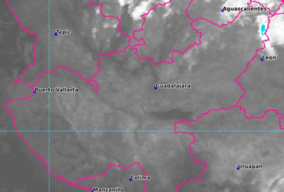 Clima Guadalajara 13 de mayo