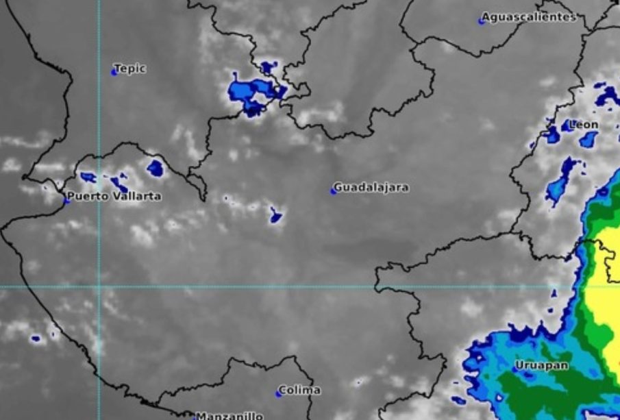 Clima Guadalajara 28 de mayo