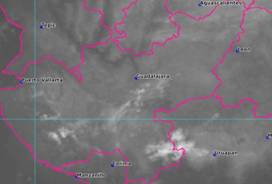 Clima Guadalajara 31 de mayo