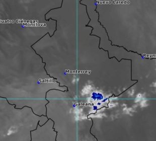 Clima en San Pedro Garza García 23 de mayo