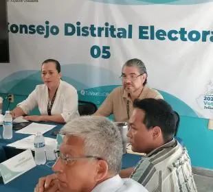 Consejo Distrital Electoral 05