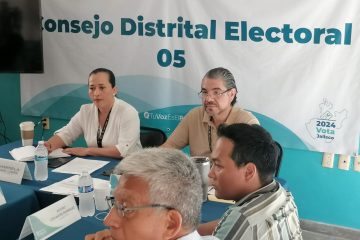 Consejo Distrital Electoral 05