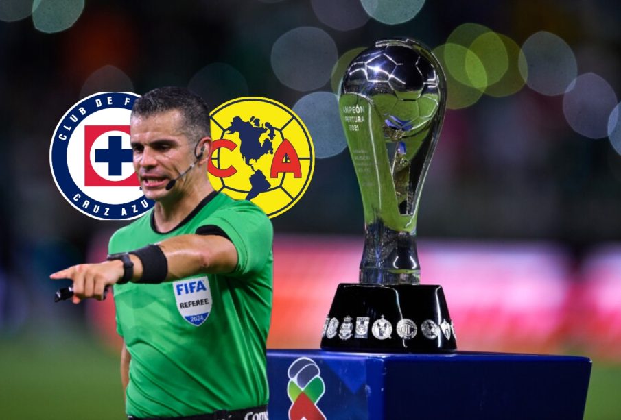 Cruz Azul vs América árbitro