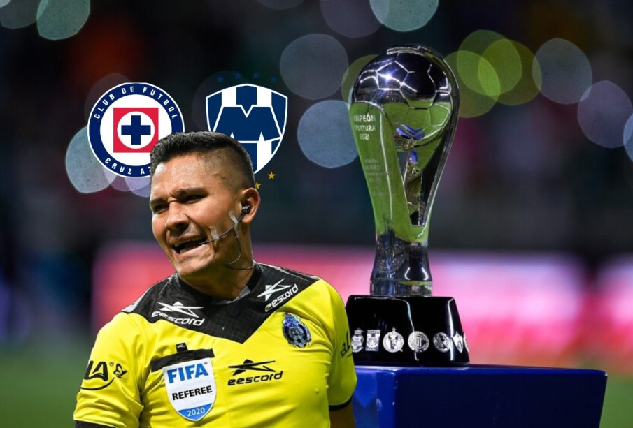 Cruz Azul vs Monterrey árbitros