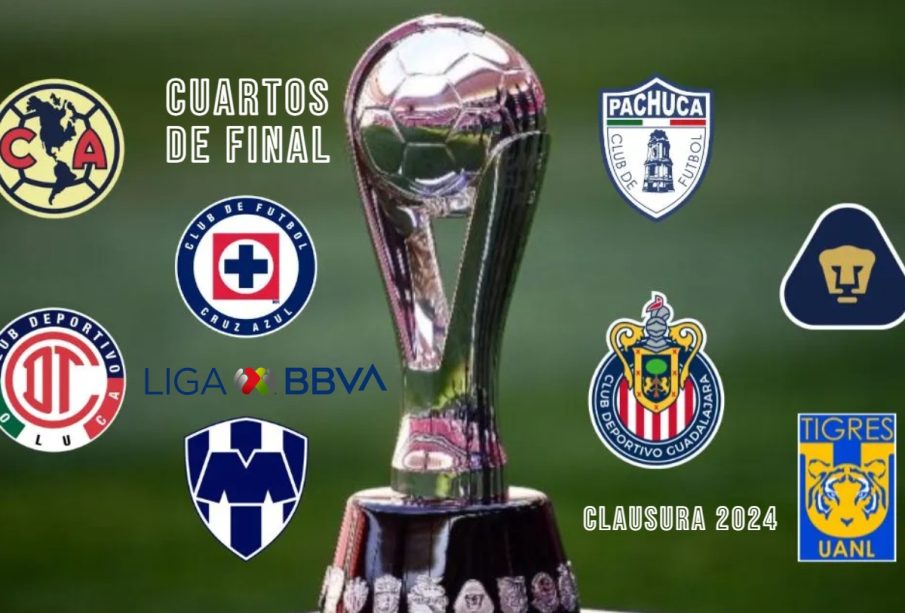 Cuartos de Final Liga MX Clausura 2024