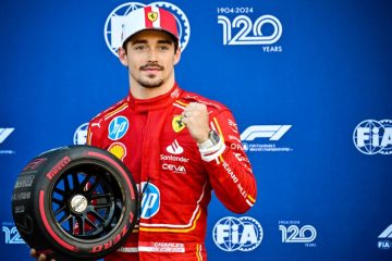 ¡Sorpresa en Mónaco! Leclerc se adueña de la Pole Position; Verstappen va al sexto