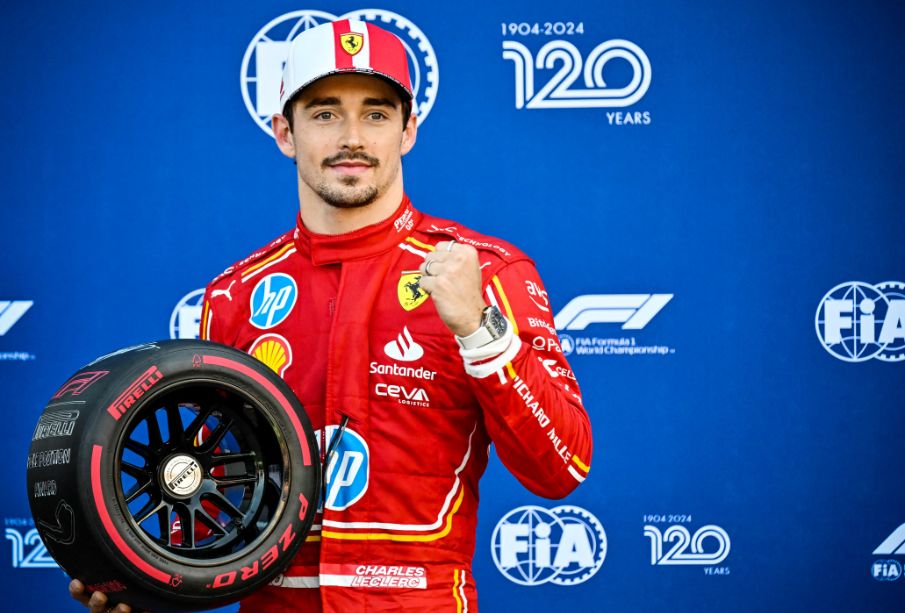 ¡Sorpresa en Mónaco! Leclerc se adueña de la Pole Position; Verstappen va al sexto