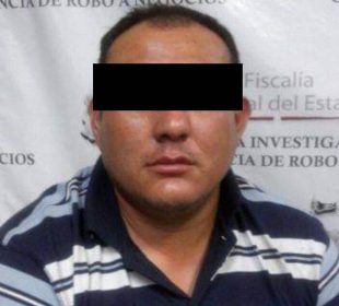 Daniel _N_ detenido tras persecusion en Vallarta