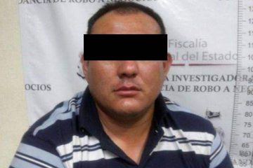 Daniel _N_ detenido tras persecusion en Vallarta