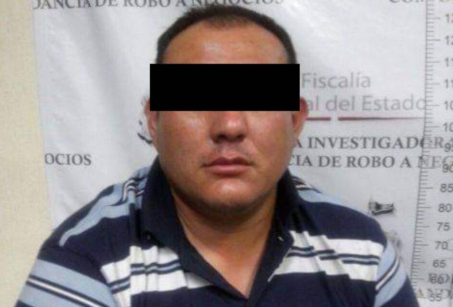 Daniel _N_ detenido tras persecusion en Vallarta