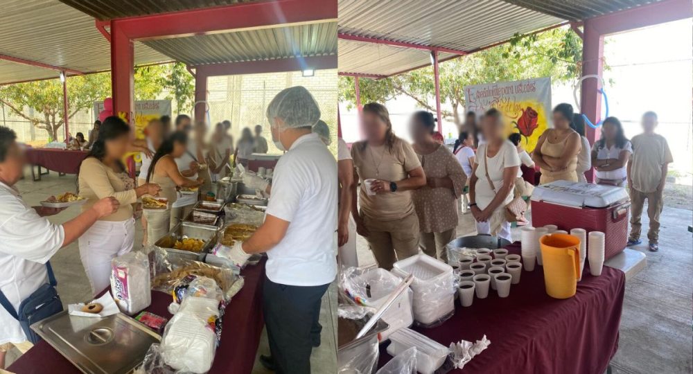 Día de las Madres en reclusorio