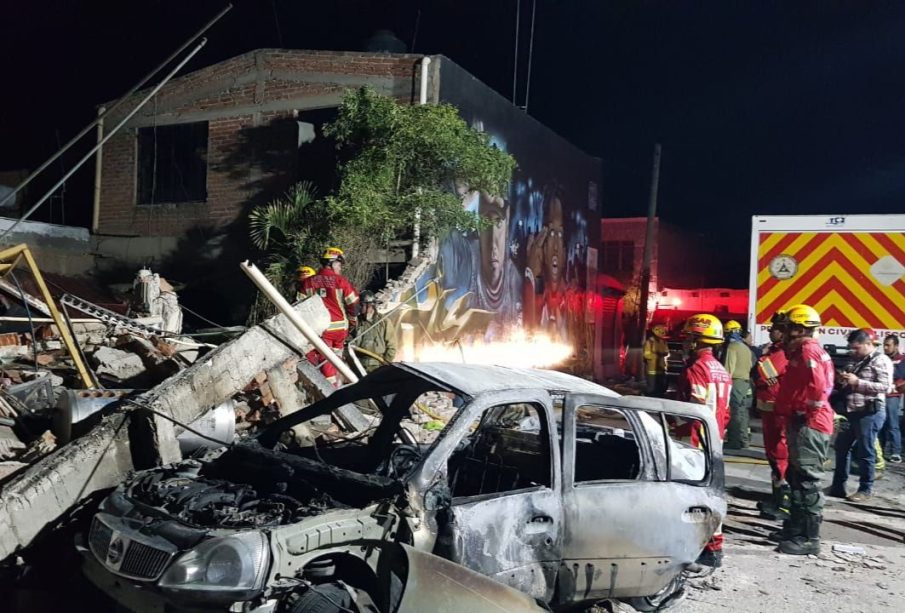 Dos muertos y dos heridos tras explosión en polvorín en La Barca