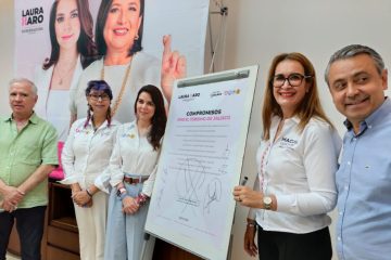 Firma Laura Haro compromisos de turismo para Jalisco en Vallarta