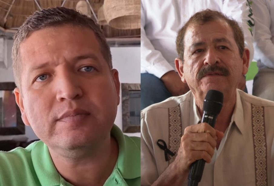 El doctor Francisco Sánchez Peña y Francisco Sánchez