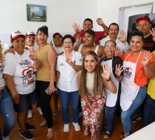 En todo Vallarta hay líderes que apoyan a Chuyita López