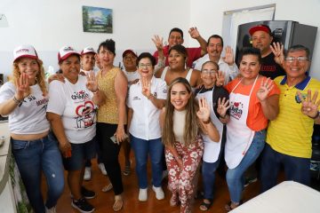 En todo Vallarta hay líderes que apoyan a Chuyita López