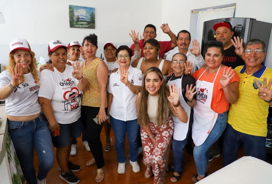 En todo Vallarta hay líderes que apoyan a Chuyita López