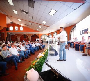 Encabeza Pablo Lemus presentación de propuestas para impulsar el desarrollo del campo en Jalisco