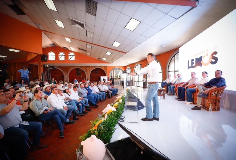Encabeza Pablo Lemus presentación de propuestas para impulsar el desarrollo del campo en Jalisco